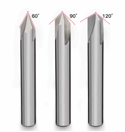 Dao phay vát mép 2F 90 độ, dao chamfer gia công nhôm chất liệu hợp kim