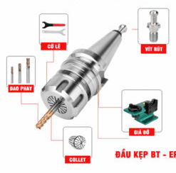 Đầu kẹp BT50 loại ER hàng chính hãng
