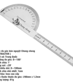 Thước đo góc 0-180 độ