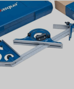 Thước đo góc kết hợp 300mm / 12 “* 0-180 °