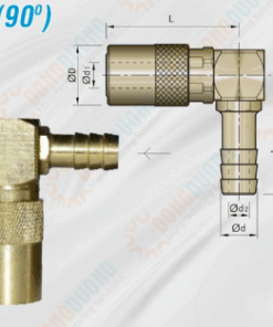 Đầu nối nhanh SSK 90 độ