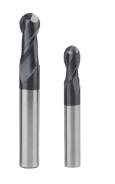 Dao phay cầu hợp kim 45HRC, lớp phủ Nano đen