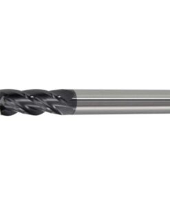 Dao phay ngón thép vonfram 60HRC phủ Nano đen – Gia công inox