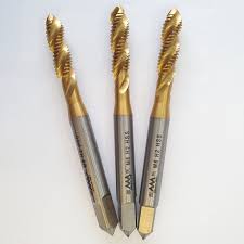 Mũi taro xoắn phủ TiN M3-M12