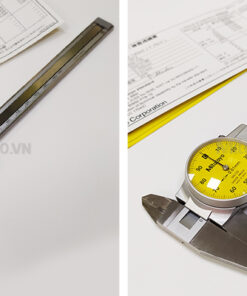 Thước cặp đồng hồ Mitutoyo 505-732 (0-150mm)