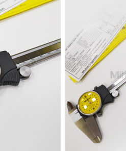 Thước cặp đồng hồ Mitutoyo 505-731 (0 - 200mm)