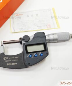 Panme điện tử đầu nhọn Mitutoyo 395-261-30 (0-25mm)