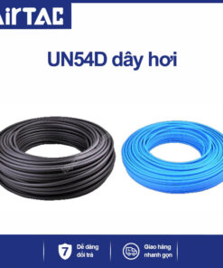 UN54D10x6.5 Dây hơi khí nén chống cháy Airtac (UN54D10x6.5 Màu: trắng, đen, xanh, cam)