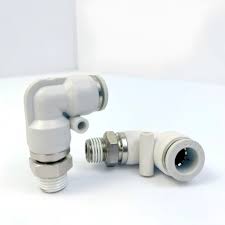 Đầu nối vuông góc quay APL - Cút nối vuông ren ngoài quay được APL
