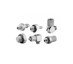Đầu nối khí M-5ALU-4/ Đầu nối nhanh Micro Trachea