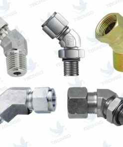 Đầu nối nước nghiêng 45 độ