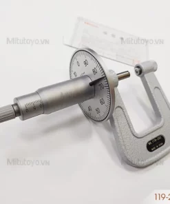 Panme đo tấm kim loại Mitutoyo 119-202 (0-25mm)