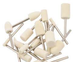 Đầu mài len hình trụ 3x10mm
