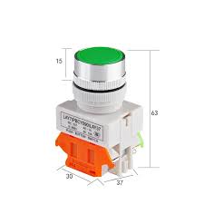 Nút nhấn Lay7(PBCY090)LAY37 (Công tắc)